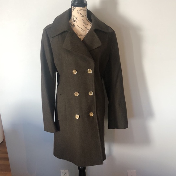 Michael Kors womens military coat xl - Picture 2 of 6
